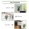 Verdant 3-Foot Peace Lily Plant – Lush Spathiphyllum in Decorative Pot, Air-Purifying Indoor Plant, Perfect for Home or Office Decor
